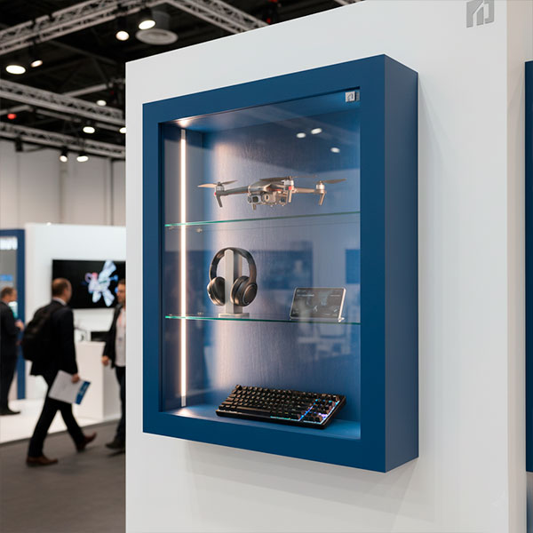 Exhibit Cabinets